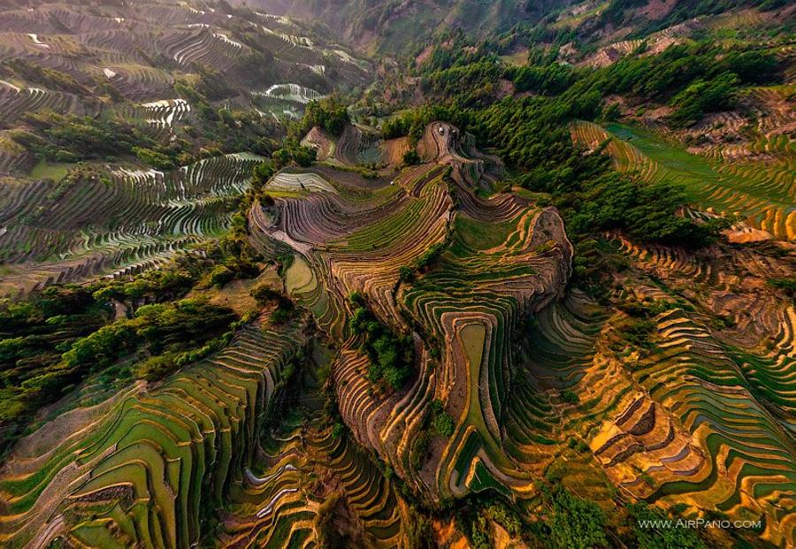 Yuanyang Hani Rice Terraces (AP) | Special Information | China | Asia ...